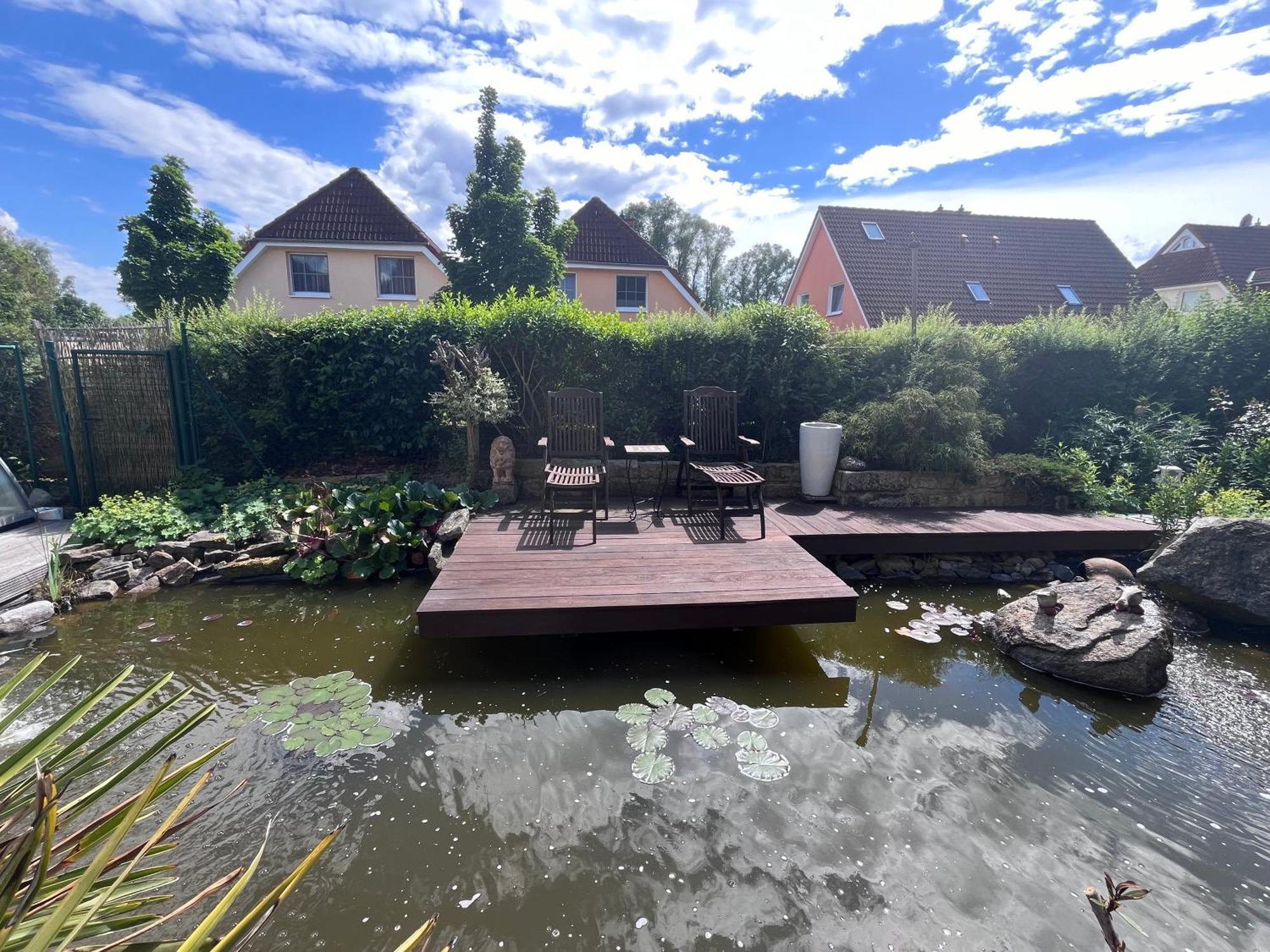 Ferienoase In Der Bierstadt Radeberg Bei Dresden Екстериор снимка